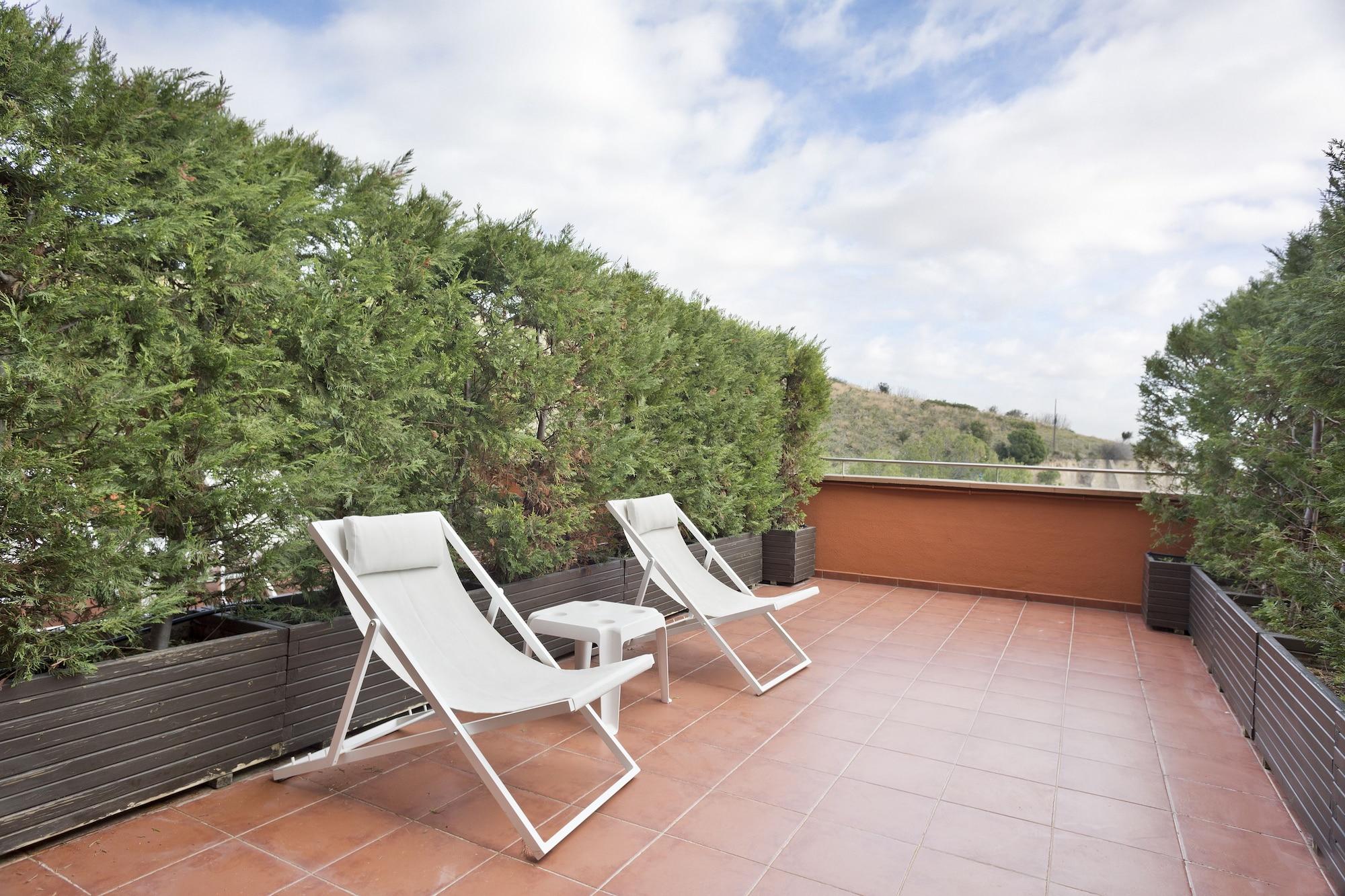 Abba Garden Hotel Esplugues de Llobregat Luaran gambar