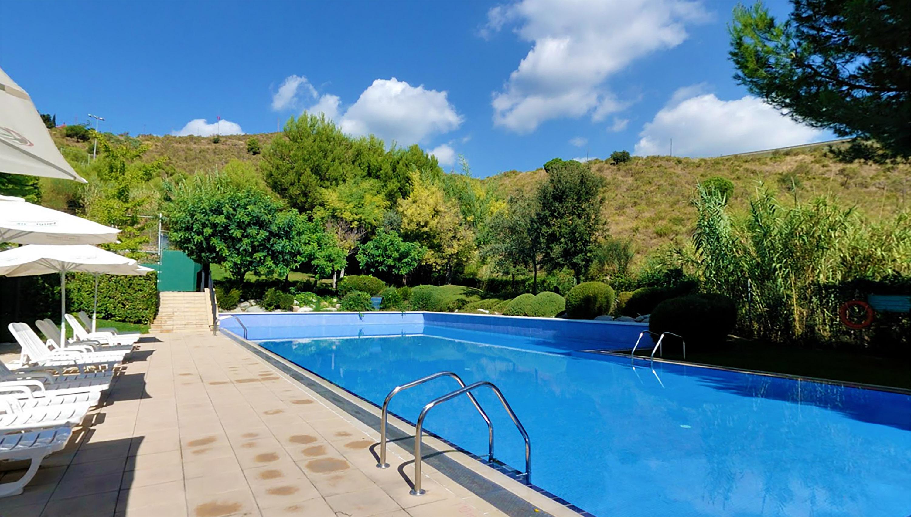 Abba Garden Hotel Esplugues de Llobregat Luaran gambar