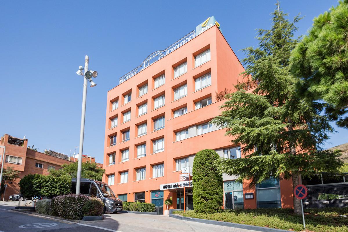 Abba Garden Hotel Esplugues de Llobregat Luaran gambar