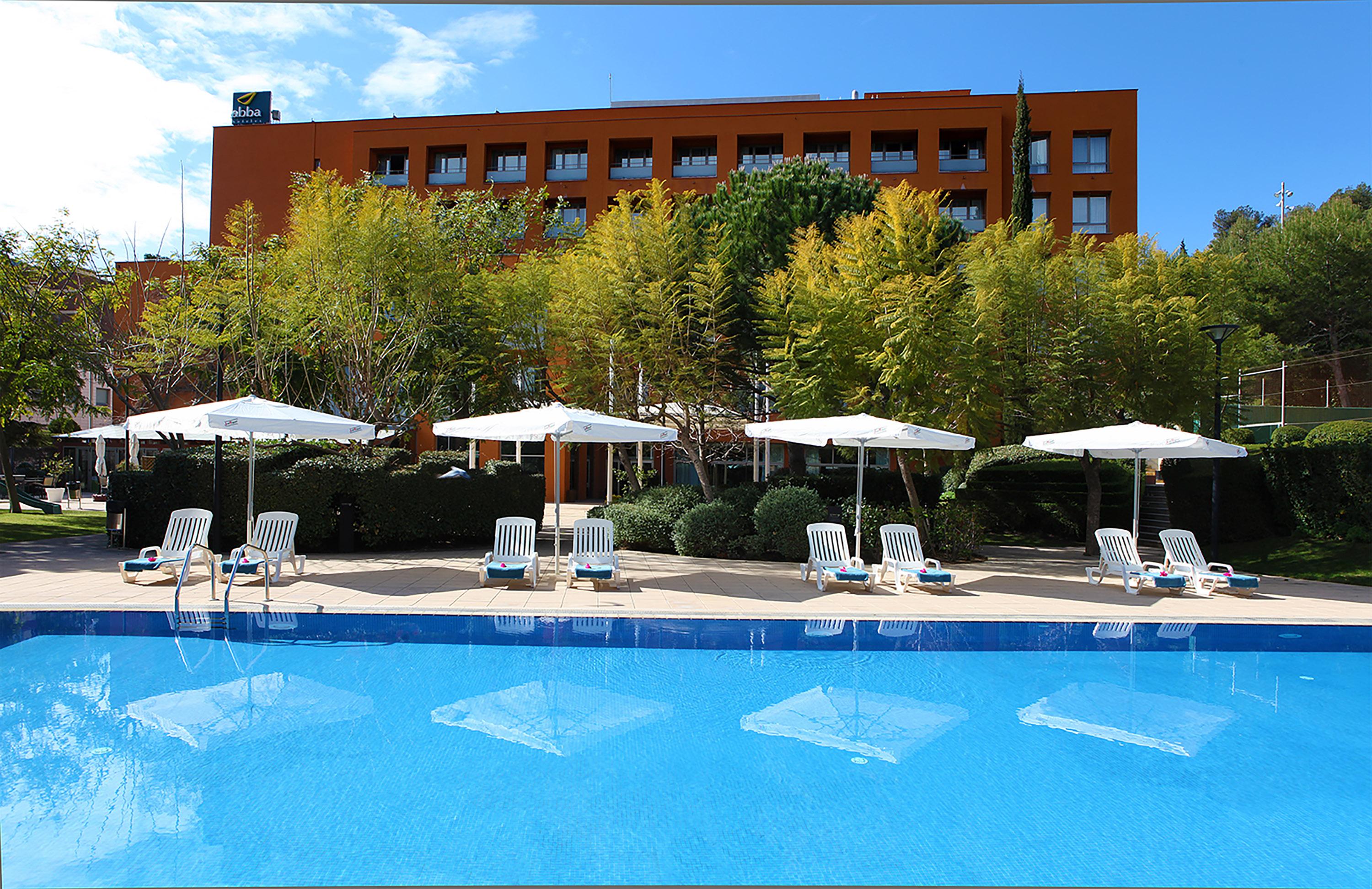 Abba Garden Hotel Esplugues de Llobregat Luaran gambar